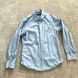 Used men’s medium (slim fit) button up dress shirt.